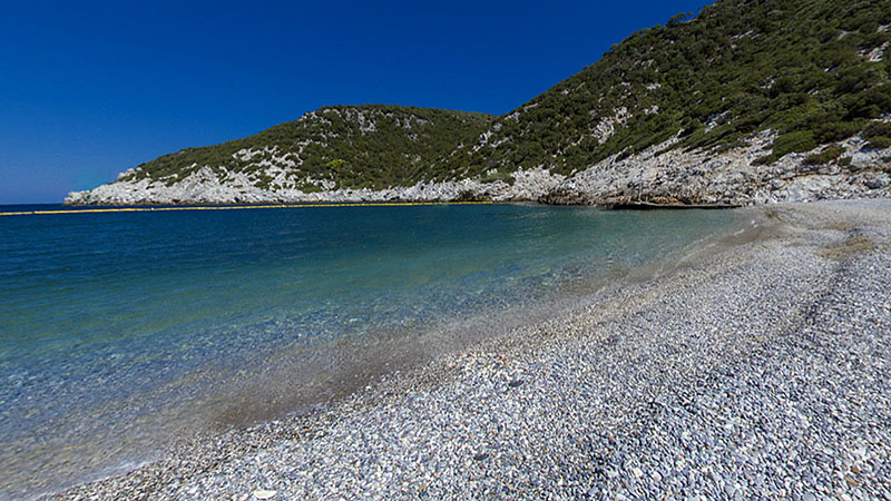 A view of Glysteri Sea
